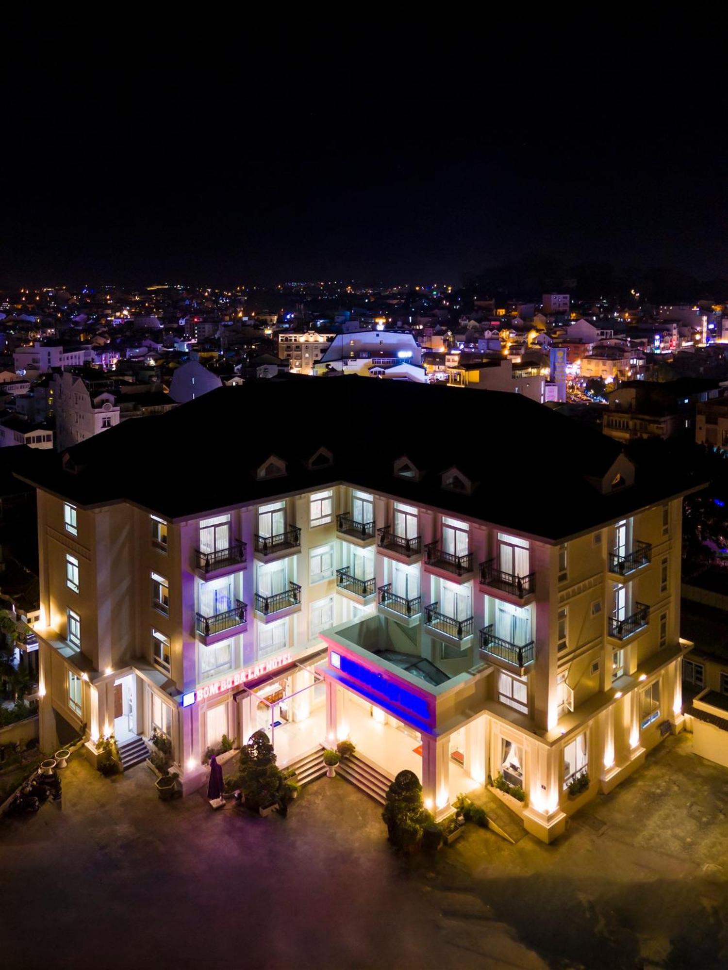 Bombo Dalat Hotel Da Lat Exterior foto